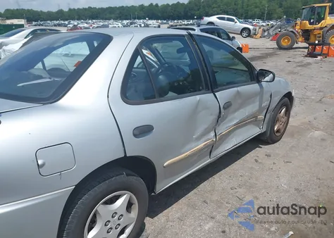 2004 Chevrolet Cavalier from USA, damaged, VIN 1G1JC52F447244315